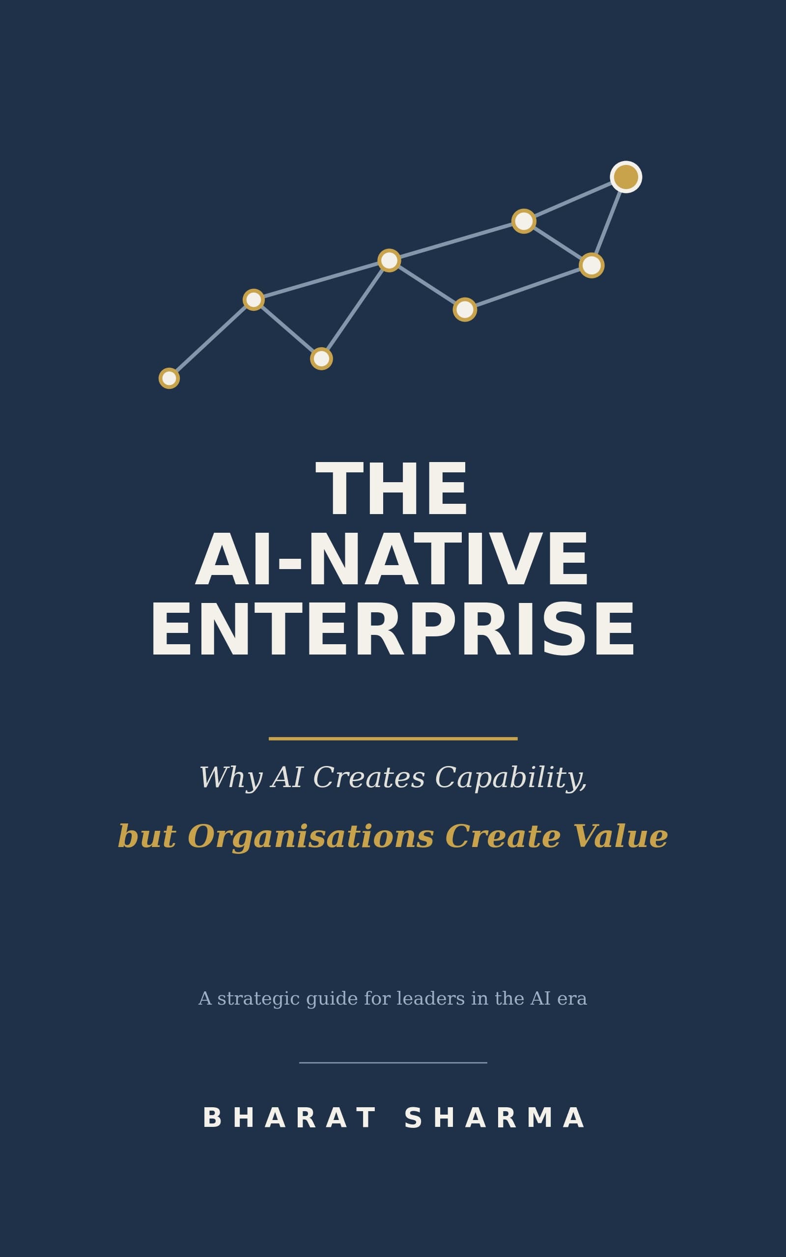 The AI Native Enterprise — book cover