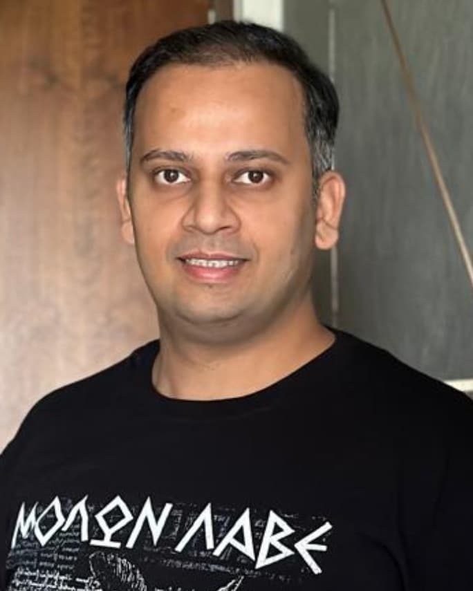 Portrait of Bharat Sharma